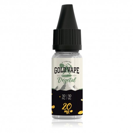 Nicokit de origem vegetal Gold Vape 20 mg
