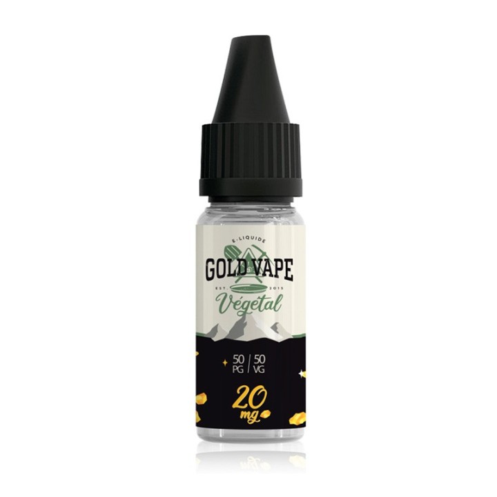 Augalinės kilmės nikotino stipriklis Gold Vape 20 mg