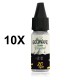 Nicokit de origem vegetal Gold Vape 20 mg – Embalagem com 10 unidades