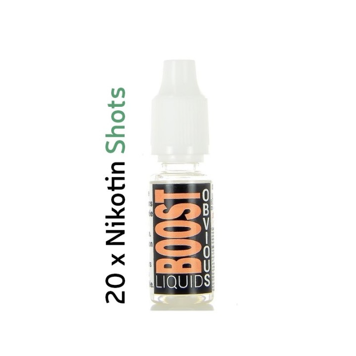 Nicotine Shot Obvious 20 mg – Pack of 20