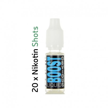 Nikotin Shot Obvious 20 mg – 20er Pack