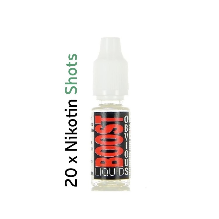 Nicotine Shot Obvious 20 mg – Pack of 20