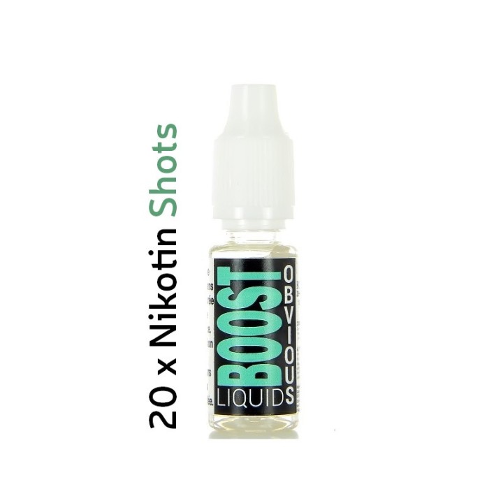 Nicotine Shot Obvious 20 mg – Pack of 20