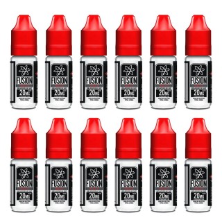 Booster de nicotine aux sels HALO Fusion 20 mg – 50PG/50VG – Lot de 12
