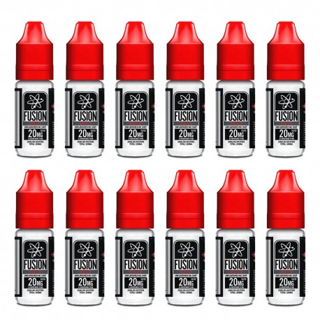 Shot Nikotynowy z solą nikotynową HALO Fusion 20 mg – 50PG/50VG – Zestaw 12 sztuk