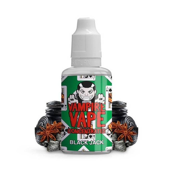 Koncentrirana aroma Black Jack 30 ml – Vampire Vape