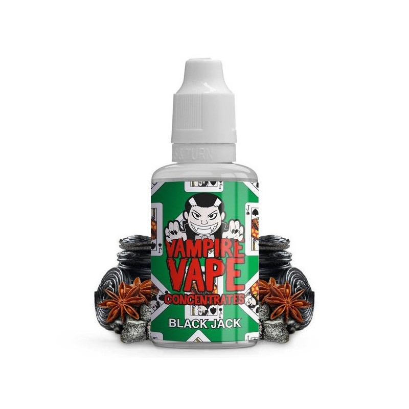 Aroma concentrate Black Jack 30 ml - Vampire Vape