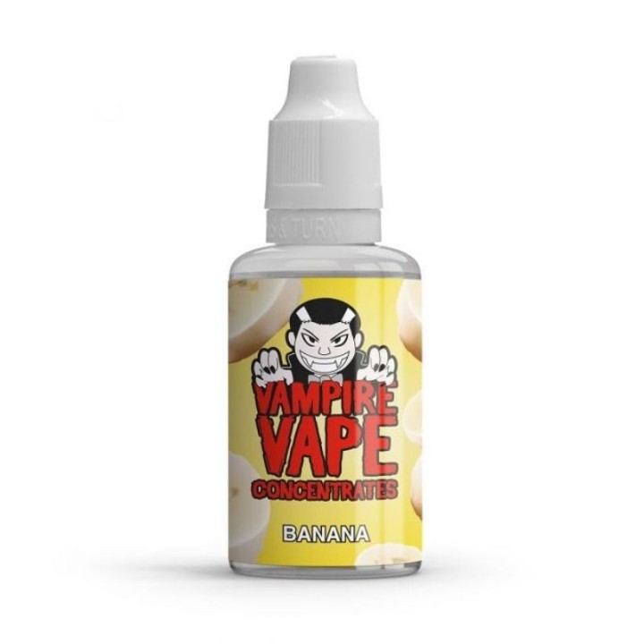 Aroma koncentrat Banana 30 ml – Vampire Vape