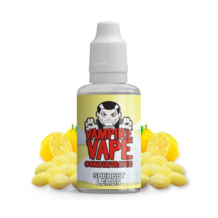 Aroma koncentrat Sherbert Lemon 30 ml – Vampire Vape