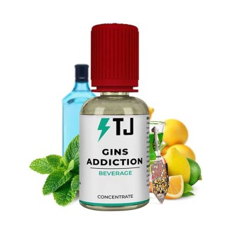 Aromato koncentratas Gins Addiction 30 ml – T-Juice