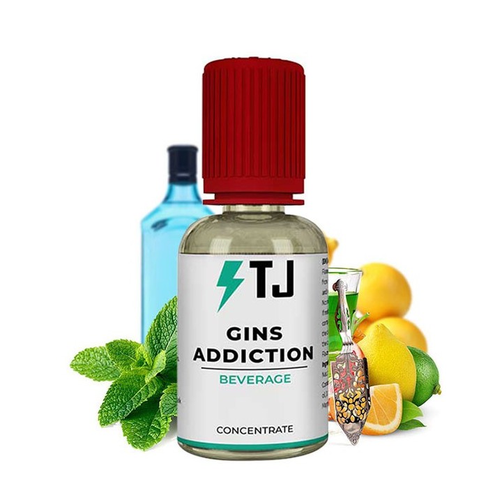 Ароматен концентрат Gins Addiction 30 ml – T-Juice