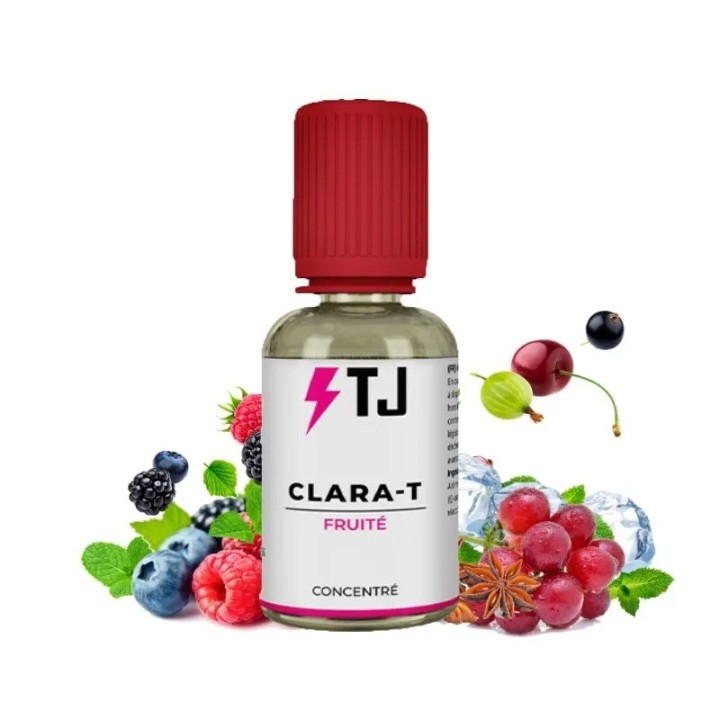 Ароматен концентрат Clara T 30 ml – T-Juice