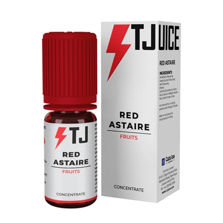 Aromato koncentratas Red Astaire 10 ml – T-Juice