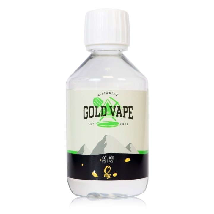 Bazė 200 ml – Gold Vape