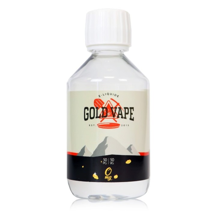 Bazė 200 ml – Gold Vape