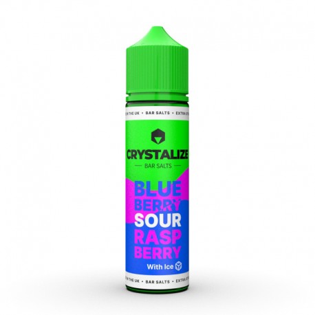 Long-Fill Άρωμα Blueberry Sour Raspberry Ice - Crystalize