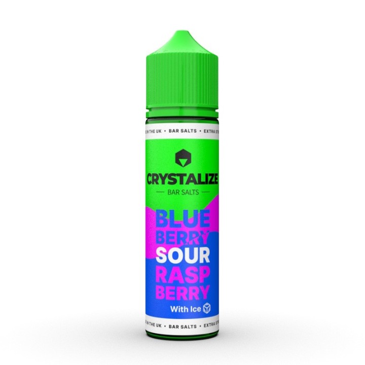 Long-Fill aroma Blueberry Sour Raspberry Ice – Crystalize