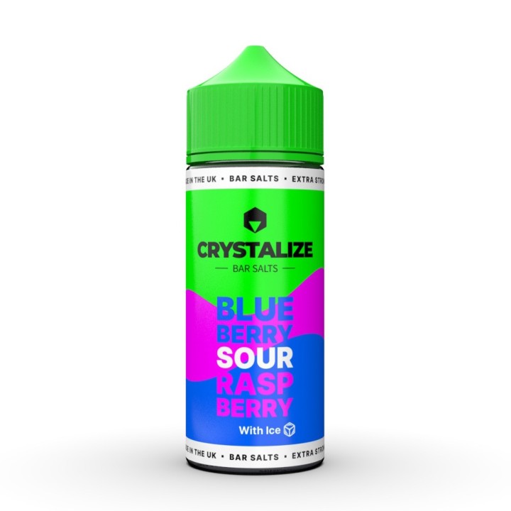 Long-Fill аромат Blueberry Sour Raspberry Ice – Crystalize