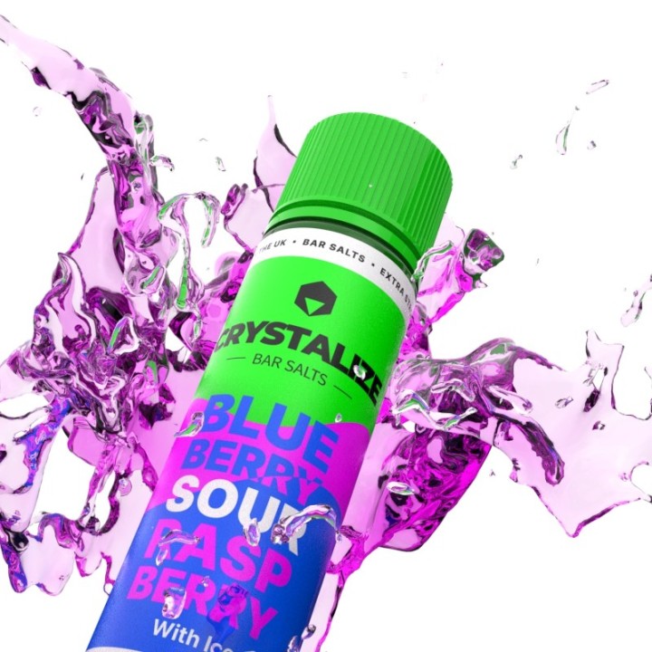 Long-Fill аромат Blueberry Sour Raspberry Ice – Crystalize