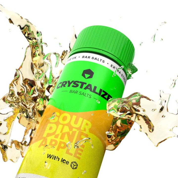 Long-Fill aroma Sour Pineapple Ice – Crystalize