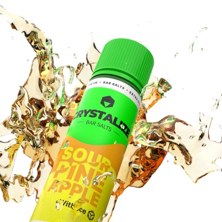 Long-Fill aroma Sour Pineapple Ice – Crystalize