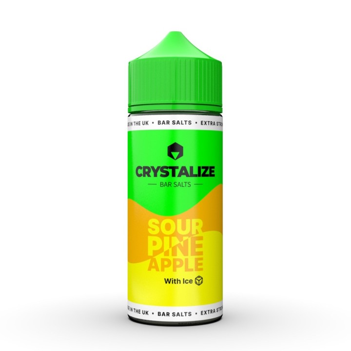 Long-Fill aroma Sour Pineapple Ice – Crystalize