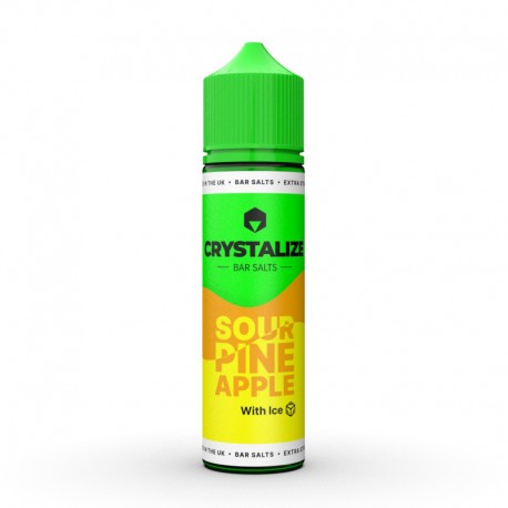 Long-Fill Aroma Sour Pineapple Ice - Crystalize