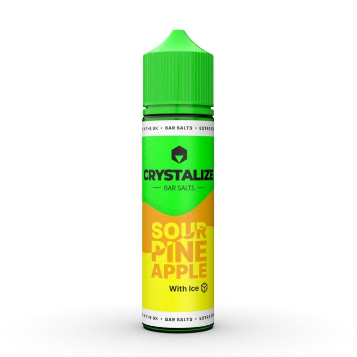 Long-Fill аромат Sour Pineapple Ice – Crystalize