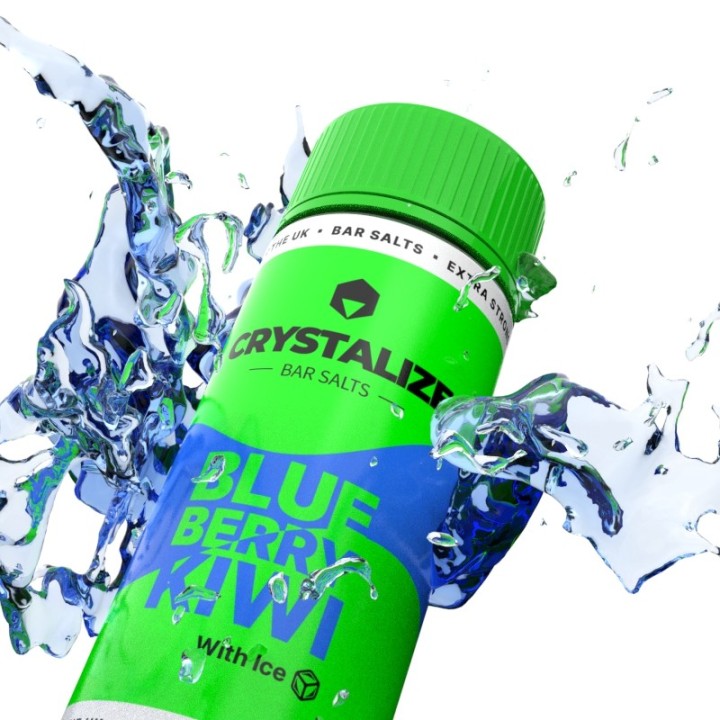 Long-Fill aroma Blueberry Kiwi Ice – Crystalize