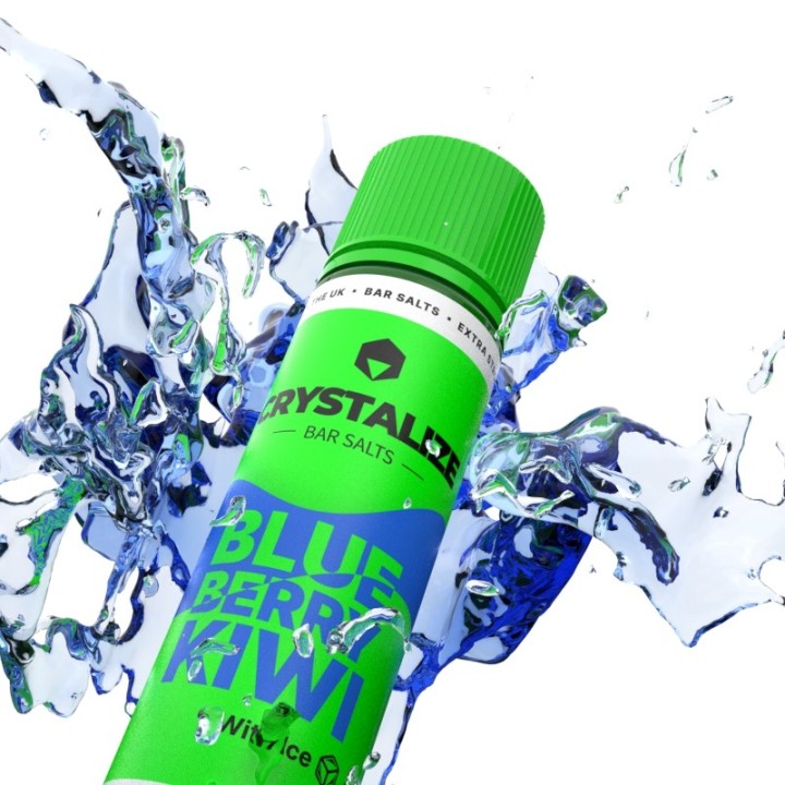Long-Fill aroma Blueberry Kiwi Ice – Crystalize