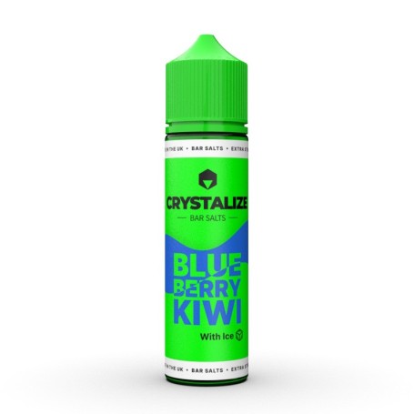 Long-Fill Arme Blueberry Kiwi Ice - Crystalize