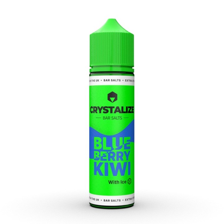 Long-Fill aroma Blueberry Kiwi Ice – Crystalize