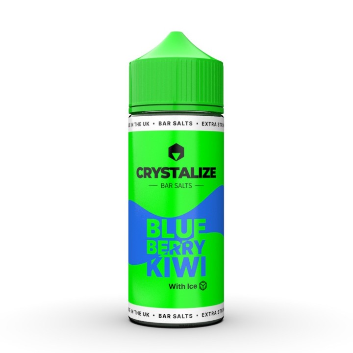 Long-Fill aroma Blueberry Kiwi Ice – Crystalize