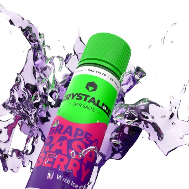 Long-Fill аромат Grape & Raspberry Ice – Crystalize