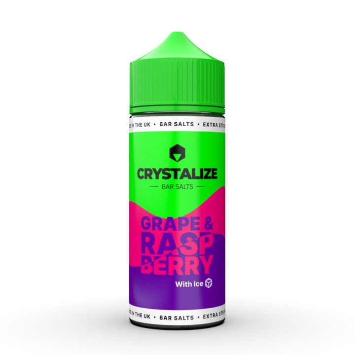 Long-Fill аромат Grape & Raspberry Ice – Crystalize