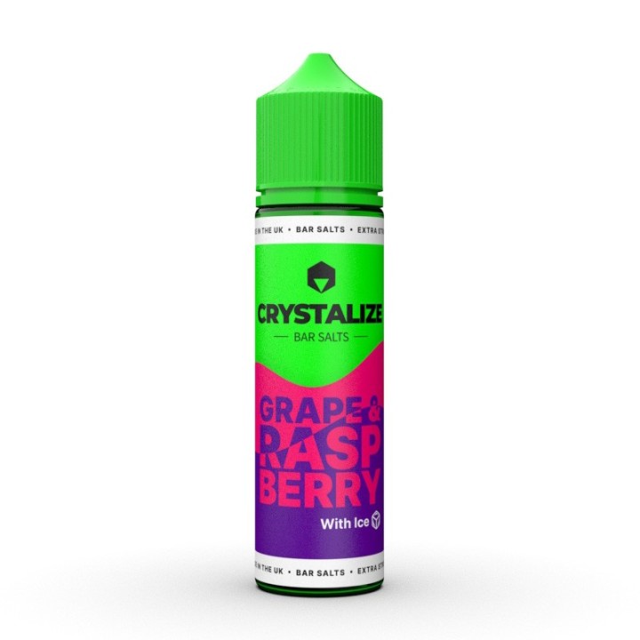 Long-Fill aromatas Grape & Raspberry Ice – Crystalize