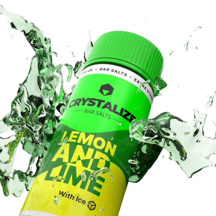 Long-Fill аромат Lemon & Lime Ice – Crystalize