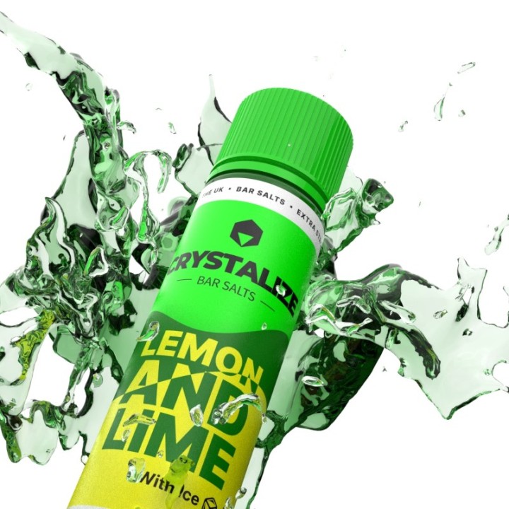 Long-Fill aroma Lemon & Lime Ice – Crystalize