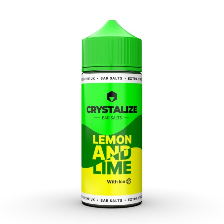 Long-Fill aromatas Lemon & Lime Ice – Crystalize