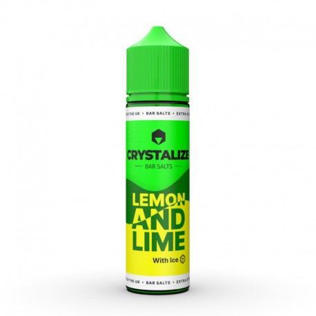 Long-Fill Άρωμα Lemon & Lime Ice - Crystalize