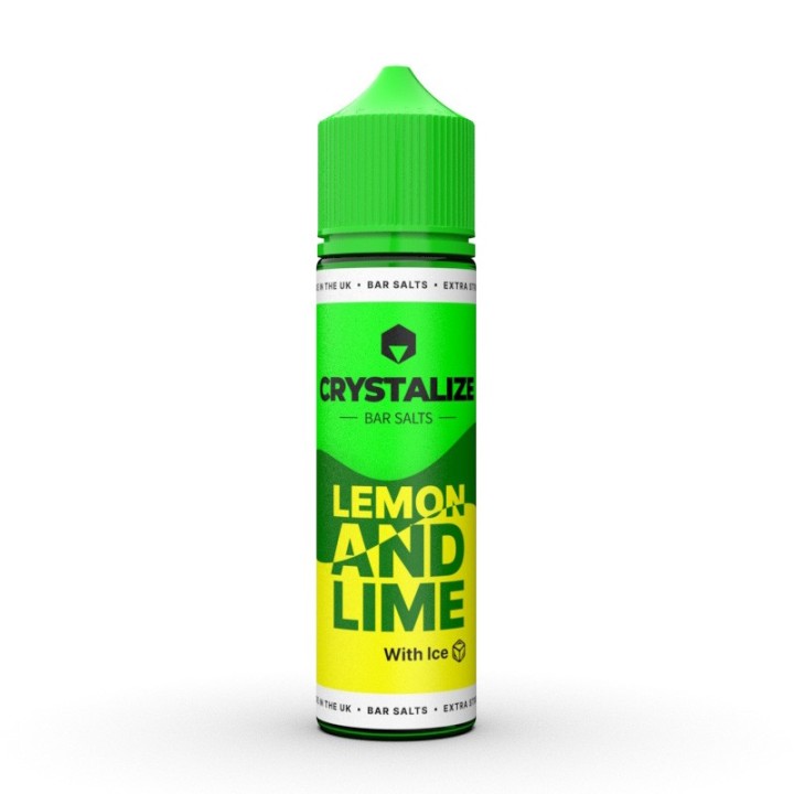 Long-Fill aroma Lemon & Lime Ice – Crystalize