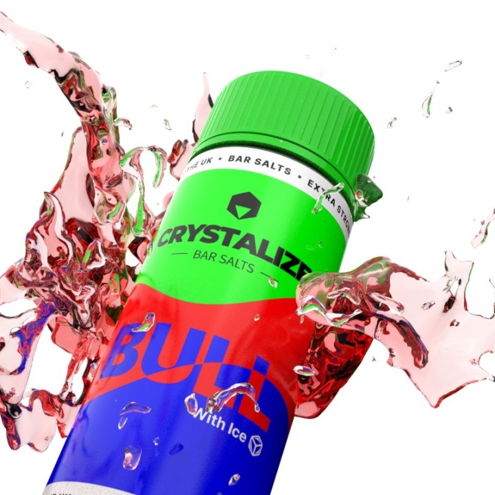 Long-Fill aroma Bull Ice – Crystalize