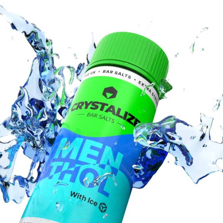 Long-Fill aromatas Menthol Ice – Crystalize