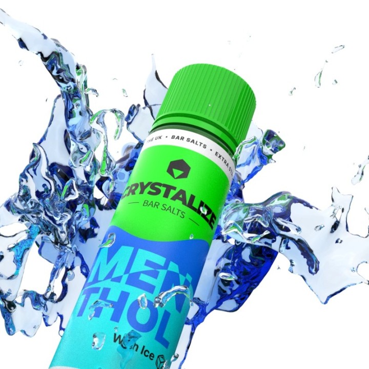 Long-Fill aroma Menthol Ice – Crystalize