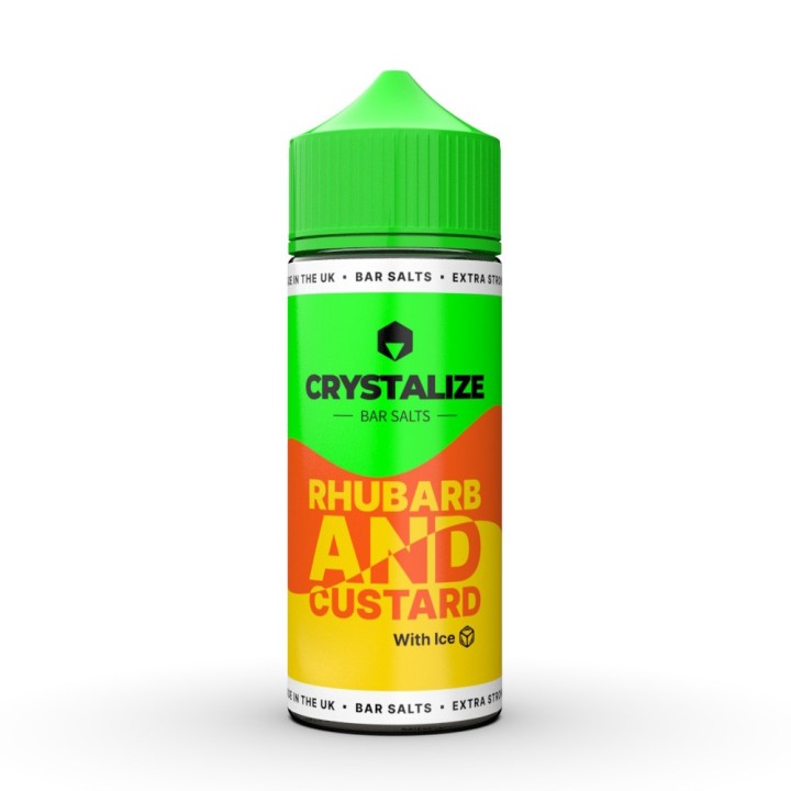Long-Fill aroma Rhubarb & Custard Ice – Crystalize