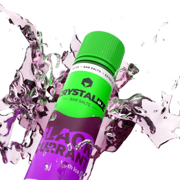 Long-Fill aroma Blackcurrant Ice – Crystalize