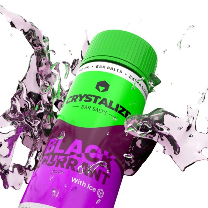 Long-Fill aroma Blackcurrant Ice – Crystalize