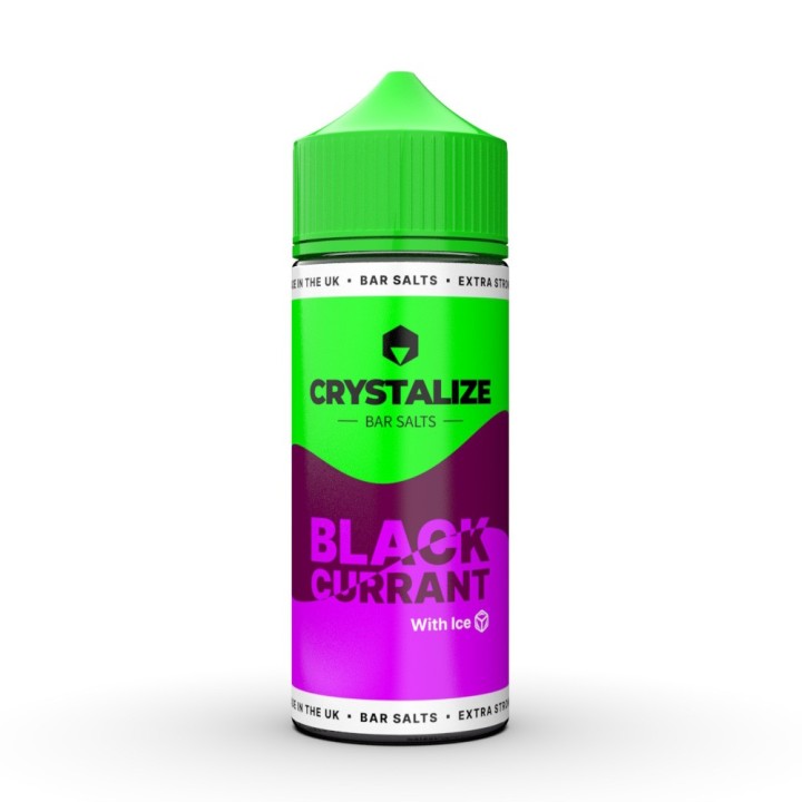 Long-Fill aroma Blackcurrant Ice – Crystalize