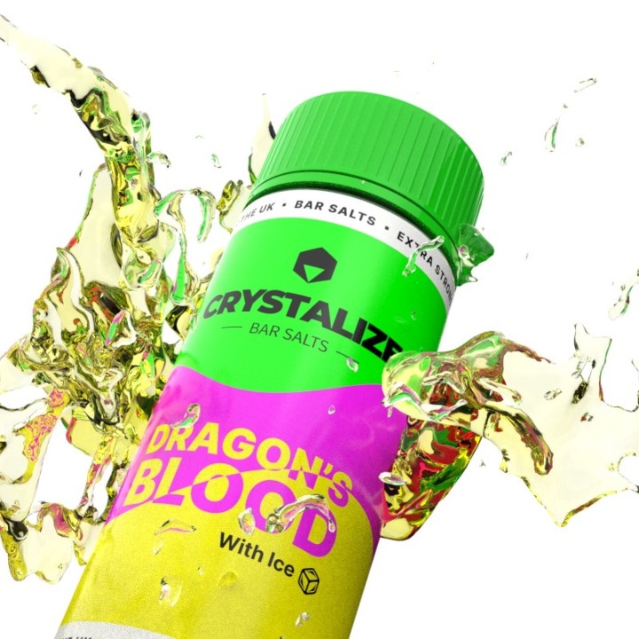 Long-Fill аромат Dragons Blood Ice – Crystalize