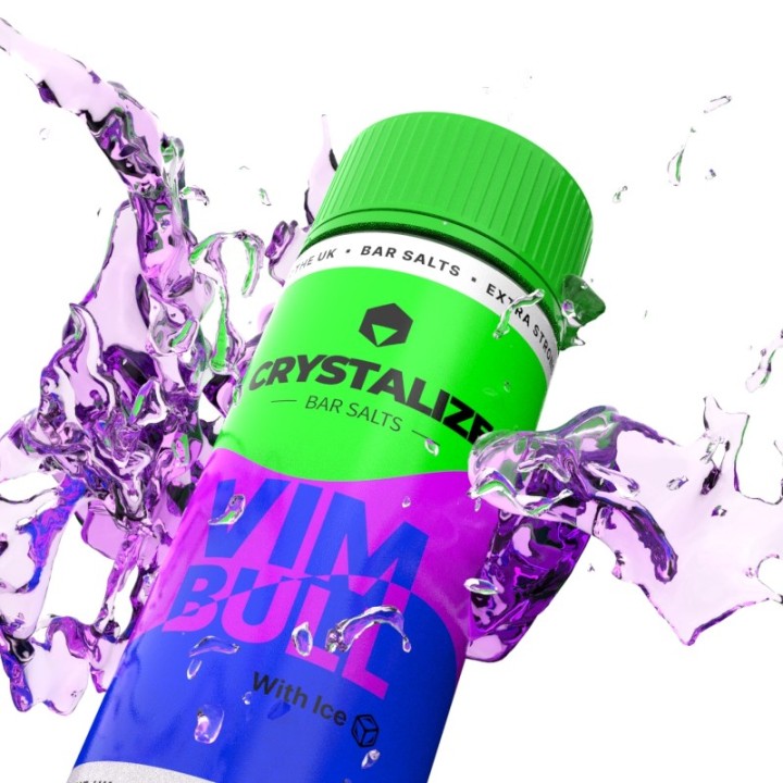 Long-Fill aroma Vimbull Ice – Crystalize